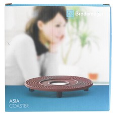 브레드메이어 아시아 코스터 캐스트 아이언, Red, 1개