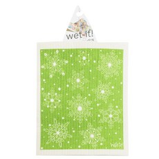 웨릿 스웨디쉬 행주 윈터 데이, Green, 1개