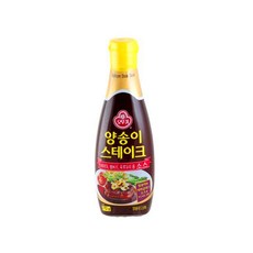 오뚜기 양송이 스테이크 소스, 270g, 1개