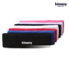 키모니 헤어밴드 KSA509, 블랙