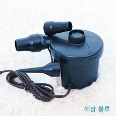 에어박스 [에어박스] 캠핑용 에어펌프 모음 일반 에어매트, 1Ea, 1_시거잭펌프