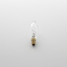 일광전기 일광 투명 촛대구 25w 40w 60w E14 E17 E26 10개묶음, E17 60W