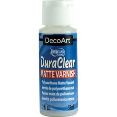 공예몰 데코아트 DuraClear 바니쉬 마감제 Matte무광, 1개