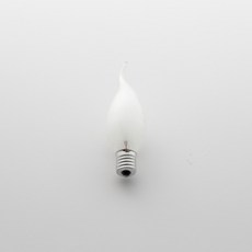 일광전기 일광 불꽃 프레임 촛대구 25w 40w 60w E14 E17 10개묶음, E14 60W 투명