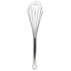 노르프로 크로나 스테인리스 스틸 벌룬 거품기 28cm, Silver, 1개
