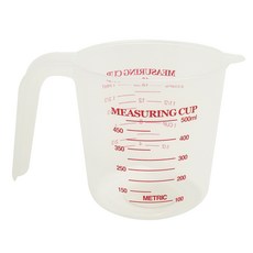 Norpro 塑膠量杯 0.5L, 1個