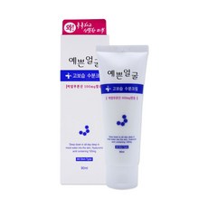 웰빙헬스팜 예쁜얼굴 고보습 수분크림, 90ml, 1개