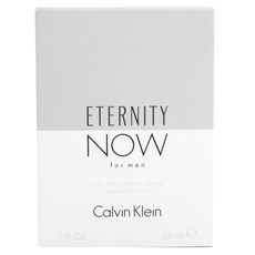 캘빈클라인 이터니티 나우 포 멘 오 드 뚜왈렛 스프레이, 30ml, 1개