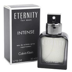 캘빈클라인 이터니티 포 멘 인텐스 오 드 뚜왈렛 스프레이, 50ml, 1개