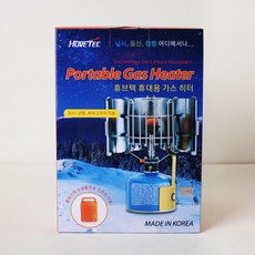 휴브텍 휴대용 가스히터 HT-300, 1개