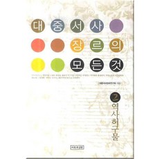 IrongwaSilcheon 大眾敘事體裁的一切 2： 歷史虛構物, 大眾敘事體裁研究會, 朴裕希 等著