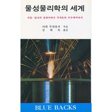 물성물리학의 세계:파동 입자의 딜레머에서 극저온의 수수께끼까지, 전파과학사, 다데 무네유키 저/김태옥 역