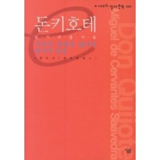돈키호테(비극적 운명을 짊어진 희극적 영웅)(e시대의 절대문학, 살림, 권미선 저