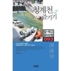 청계천 즐기기, 김영사, 박윤용 저