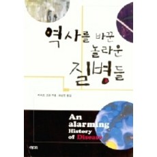 역사를 바꾼 놀라운 질병들, 에디터, 리차드 고든 저/최상전 역