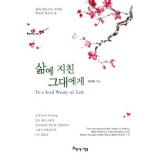 삶에 지친 그대에게:삶과 영혼으로 쓰여진 따뜻한 위로의 시, 아름다운사람들