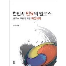 KSI 韓民族民謠的旋律： 基於調式結構的和聲體系, 李京姬 著