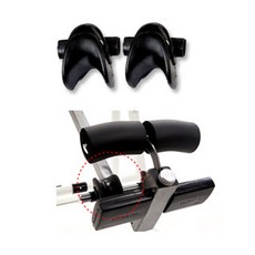 우성 국산 우레탄 U자형 발걸이 거꾸리 싯업보드 도립, 단품