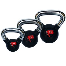 대한스포츠 도금케틀벨 4kg~20kg 손잡이 예쁘고 깔금함, 12kg, 1개