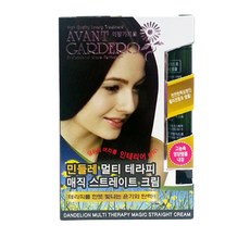아방가드로 민들레 멀티테라피 매직 스트레이트 크림 100ml, 1개, 200ml