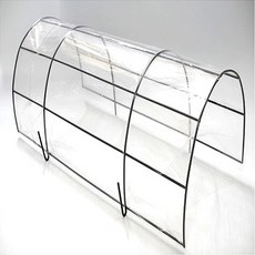 베란다 화분걸이대 다육이진열대, 하우스(중)블랙