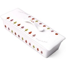 토탈하우스 BSF 백산도자기 나무들 더킹 사각수저통 수저함 수저케이스 수저보관함, 1개