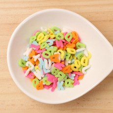 달곰베이킹 슈가스프링클 알파벳, 20g, 1개