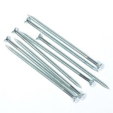 서울화스너 국산 목재용 접시머리 은색나사 90mm 목공나사목재용비스목공피스, 8개