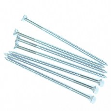 서울화스너 국산 목재용 접시머리 은색나사 100mm 목공나사목재용비스목공피스, 7개