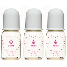 플로라[PLORA] 신생아용 PP 150ml [노꼭지]_2개 젖병, 신생아젖꼭지포함, 2개