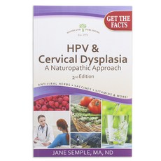 Woodland HPV & Cervical Dysplasia Naturopathic Approach 2nd Edition