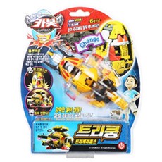 헬로카봇 트리쿵 트리케라톱스 로봇, 혼합 색상, 1개