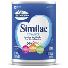 씨밀락 어드밴스 컨센트레이티드 인펀트 포뮬러 철분 함유 액상분유 384ml, 1개, 1개