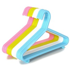 리에노 아동슬림옷걸이 10P, 화이트, 10개