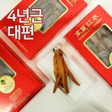 한국인삼유통공사 (2204) 4년근홍삼 대편, 300g, 1개