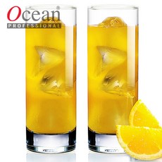 오션글라스 뉴욕 아이스 커피잔 340ml, 2개
