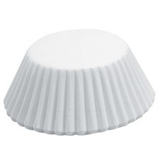 폭스런 화이트 베이킹머핀컵 50개입, 1개, White