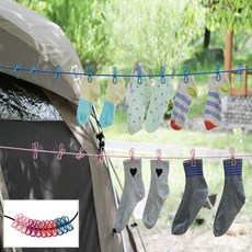 빠른발송 LED 스트링가드(걸림방지)캠핑용품 휠라이트 안전가드 스트링가드, 빨래줄, 1개