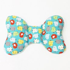 토이포유 유모차목베게 영유아 나비목쿠션, 9병아리 목베게 민트