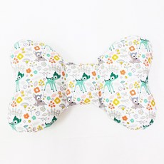 토이포유 유모차목베게 영유아 나비목쿠션, 5꽃사슴 목베게