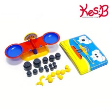 캐스비 보드게임 무게저울보드, 단품, 1개