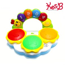 [캐스B]맑은소리 애벌레드럼비트, 단품, 1개