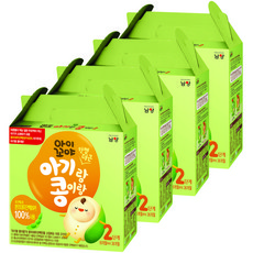 남양 아기랑콩이랑 2단계 180ml x 64개 아기두유 일반두유, 대두