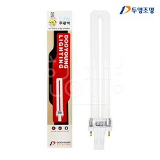 두영조명 삼파장 형광등 FPX13W 50개입, 주광색, 50개