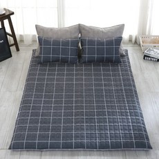 지베딩 루시드체크 나노화이바 요매트세트