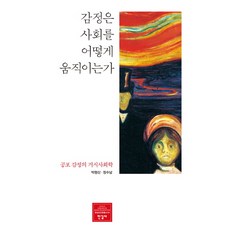 감정은 사회를 어떻게 움직이는가:공포 감정의 거시사회학, 한길사, 박형신,정수남 공저
