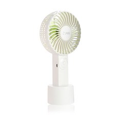 제이닉스 프리미엄 핸디형 휴대용 선풍기, JY-X4BW, 라임