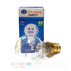 DIT 스위치 전선/ 조명등 일반조명 소금램프 디머전선 조광기 스윗치 소금등 솔트램프 인테리어, 소금등전구-미니크립톤(소켓14mm), 1개