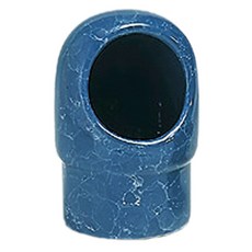 프리뷰펫 후디드 세라믹 컵 급수기 709.8ml, Blue, 1개
