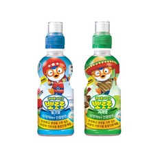 팔도 뽀로로 혼합, 1박스, 밀크(12개)+사과(12개), 235ml, 24개